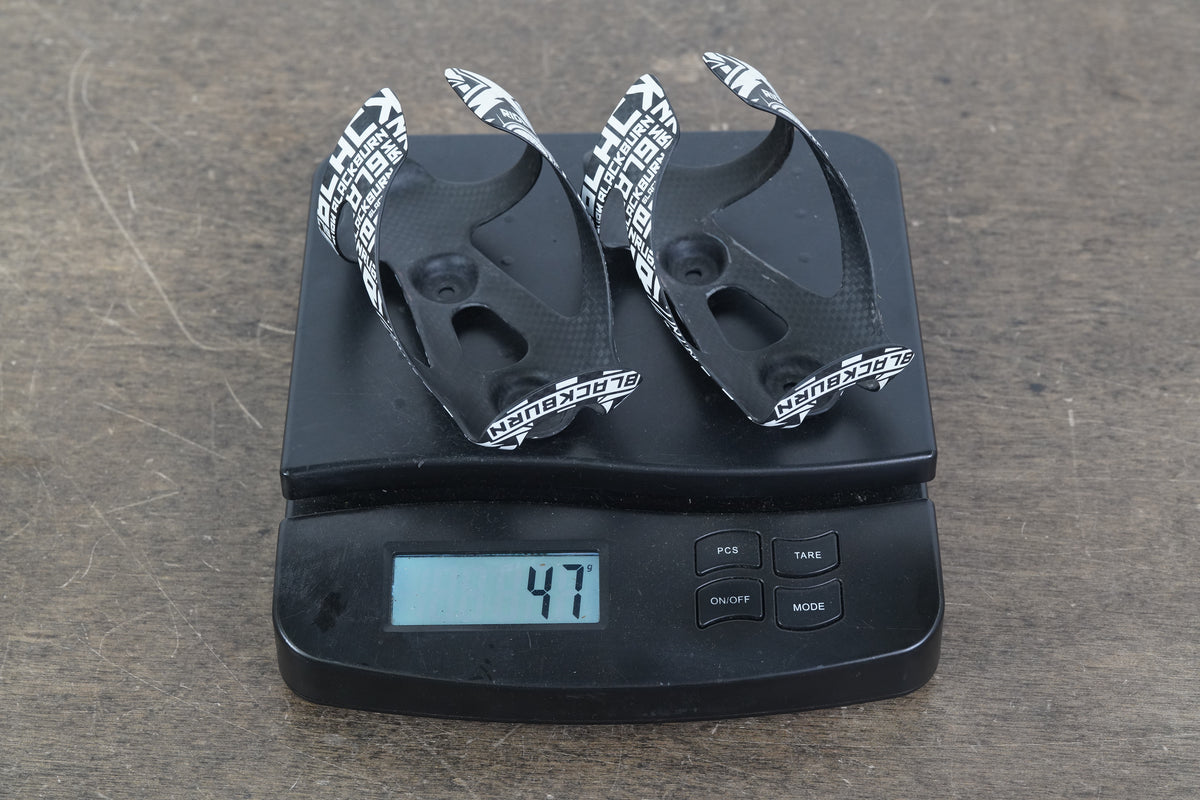 (2) Blackburn Camber Carbon Water Bottle Cages 47g