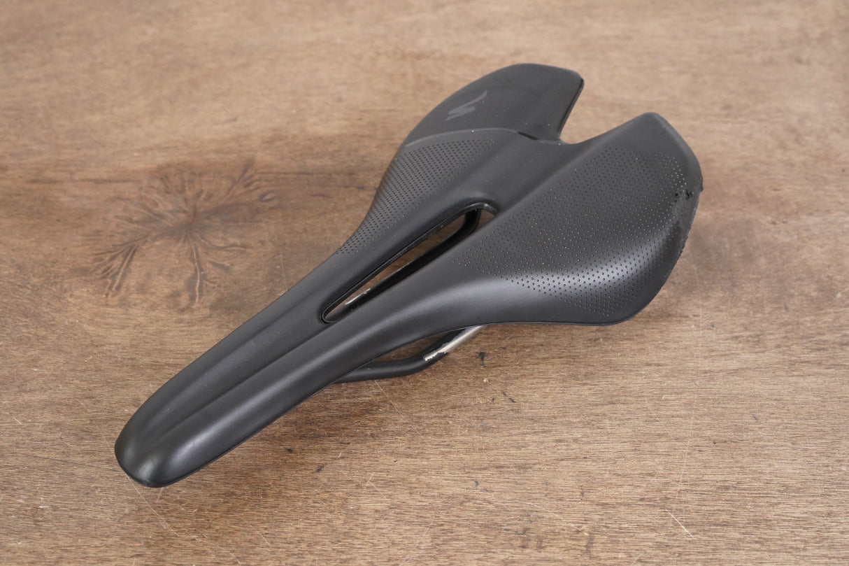 143mm Specialized Toupe Comp Gel Cr-Mo Rail Road Saddle 250g