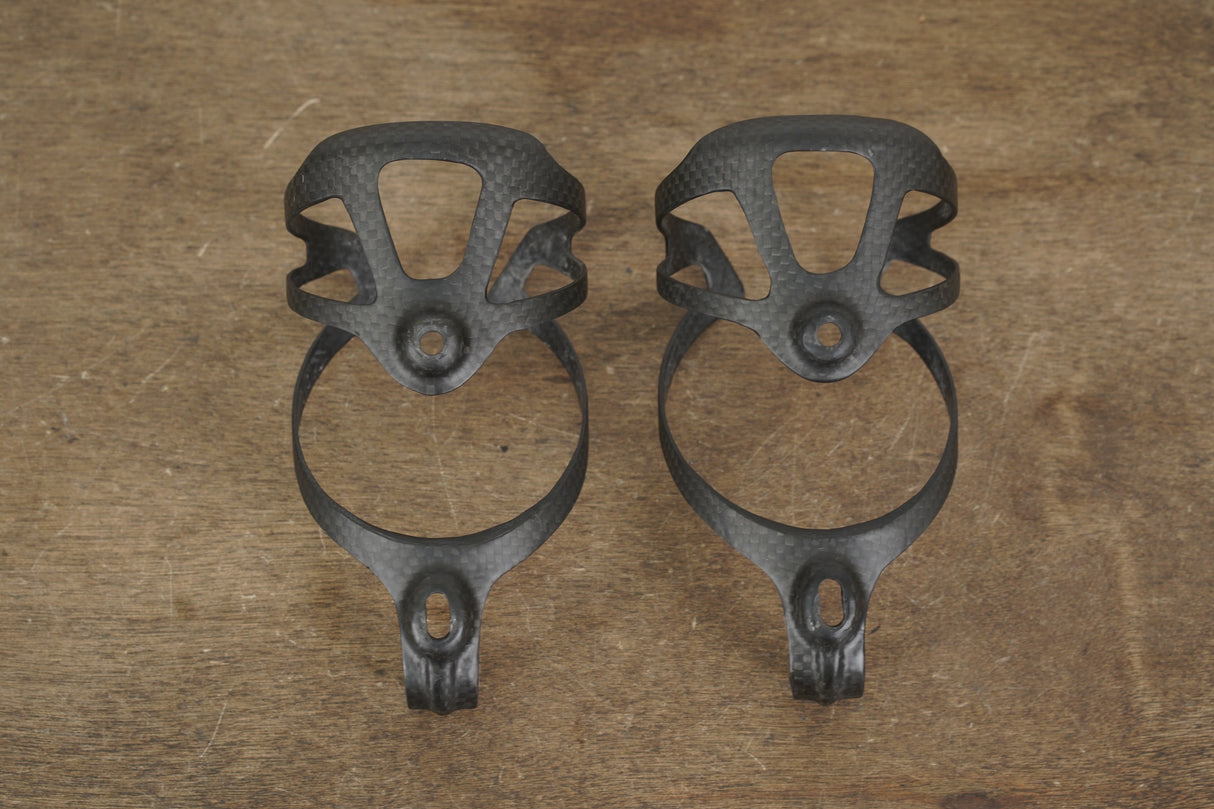 (2) Carbon Water Bottle Cages 41g