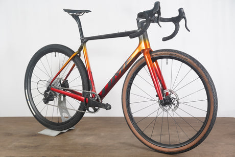 *Demo* M (Medium) Time Alpe d’Huez X 45 Ekar 1x HED Carbon Disc Gravel Bike