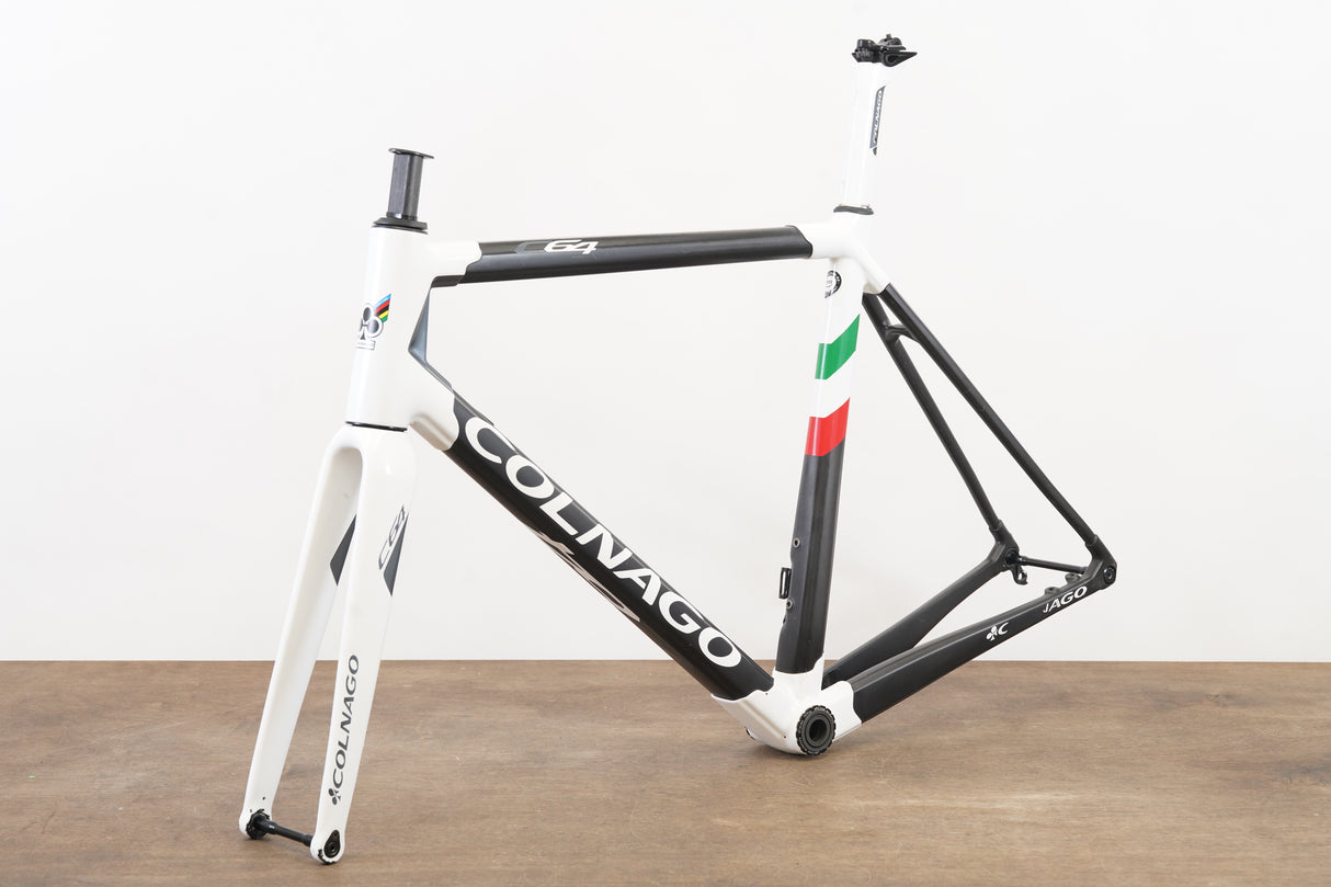 52s Colnago C64 Carbon Disc Brake Road Frameset