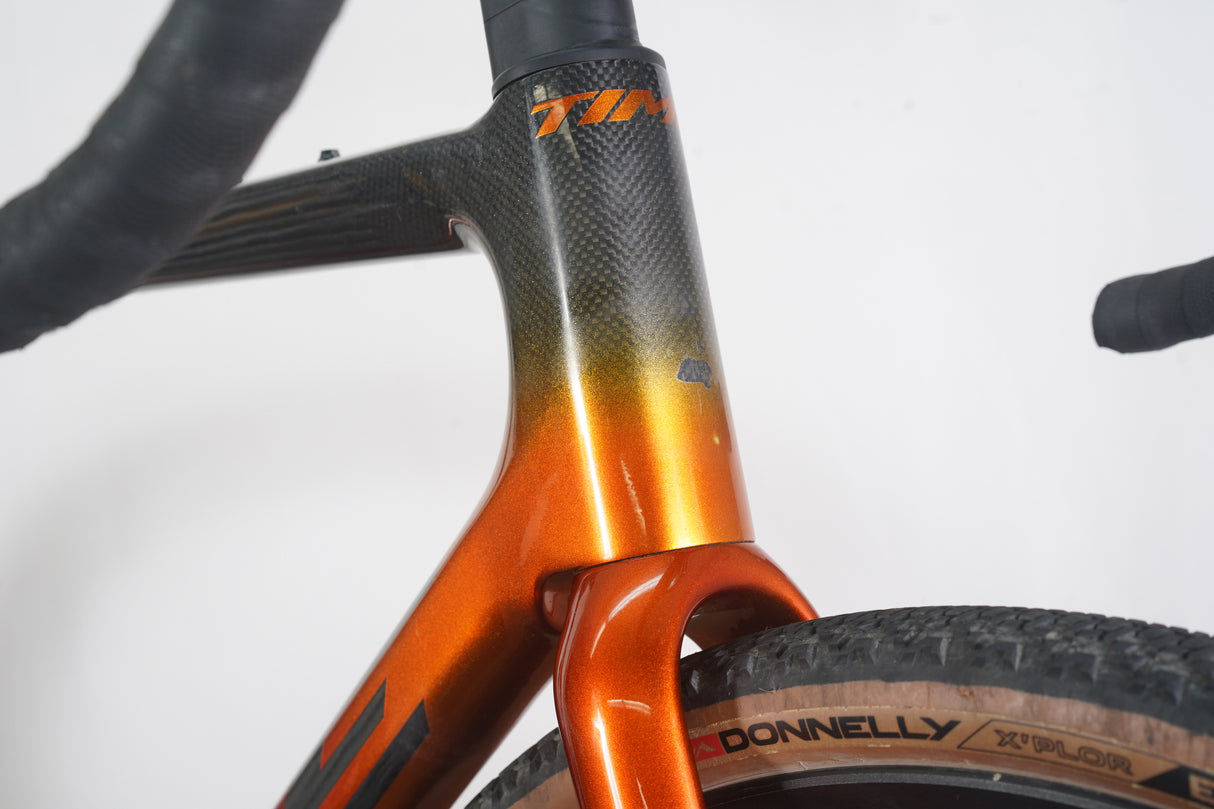 *Demo* M (Medium) Time Alpe d’Huez X 45 Ekar 1x HED Carbon Disc Gravel Bike