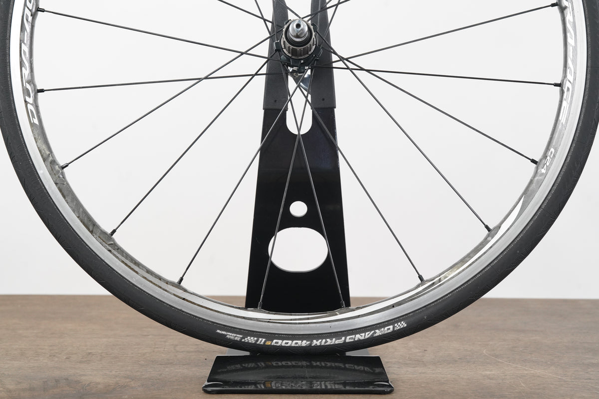Shimano Dura-Ace WH-9000 C24 Carbon Clincher Rim Brake Wheelset 11 Speed