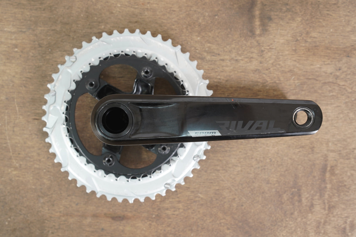 175mm 48/35T DUB SRAM Rival AXS 12 Speed Road Crankset