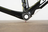 54cm Scott Foil Team Issue HMX Carbon Rim Brake Road Frameset