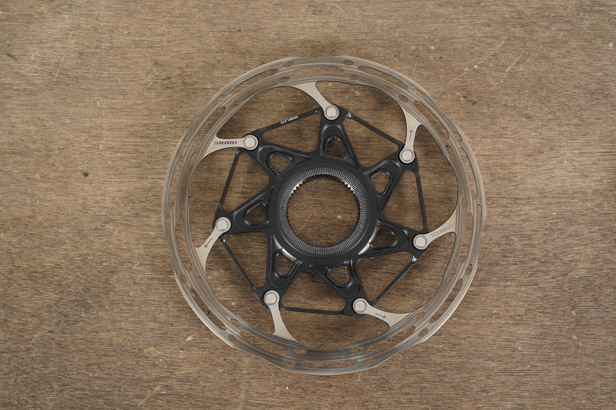 (2) 160mm/140mm SRAM CenterLine CLX Center Lock Disc Brake Rotors