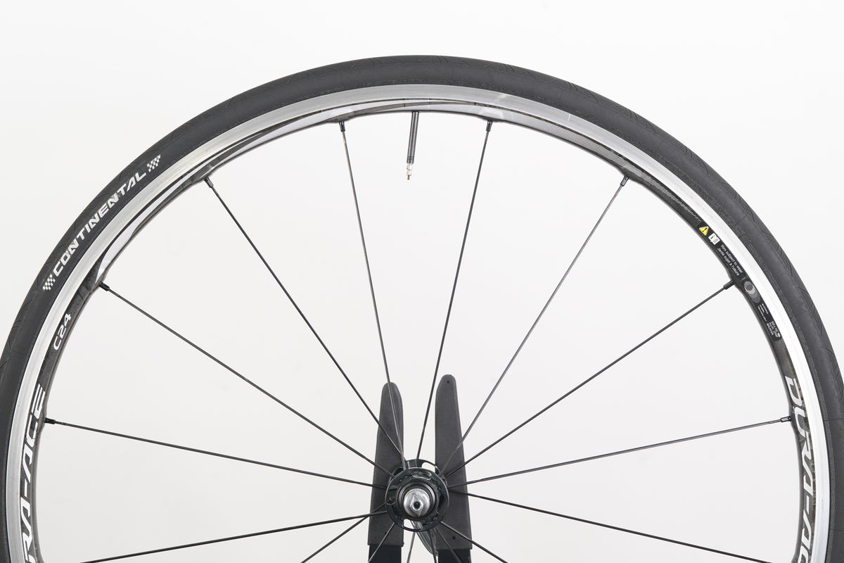Shimano Dura-Ace WH-9000 C24 Carbon Clincher Rim Brake Wheelset 11 Speed