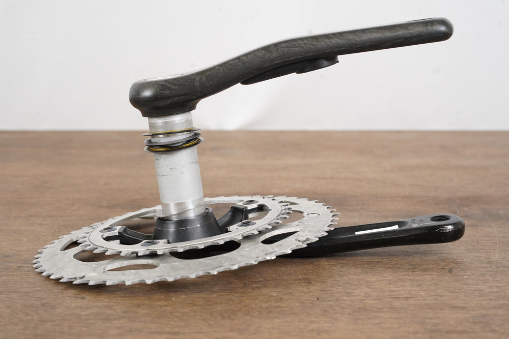 175mm 52/36T FSA Gossamer Stages Power Meter Crankset Elevate Cycling