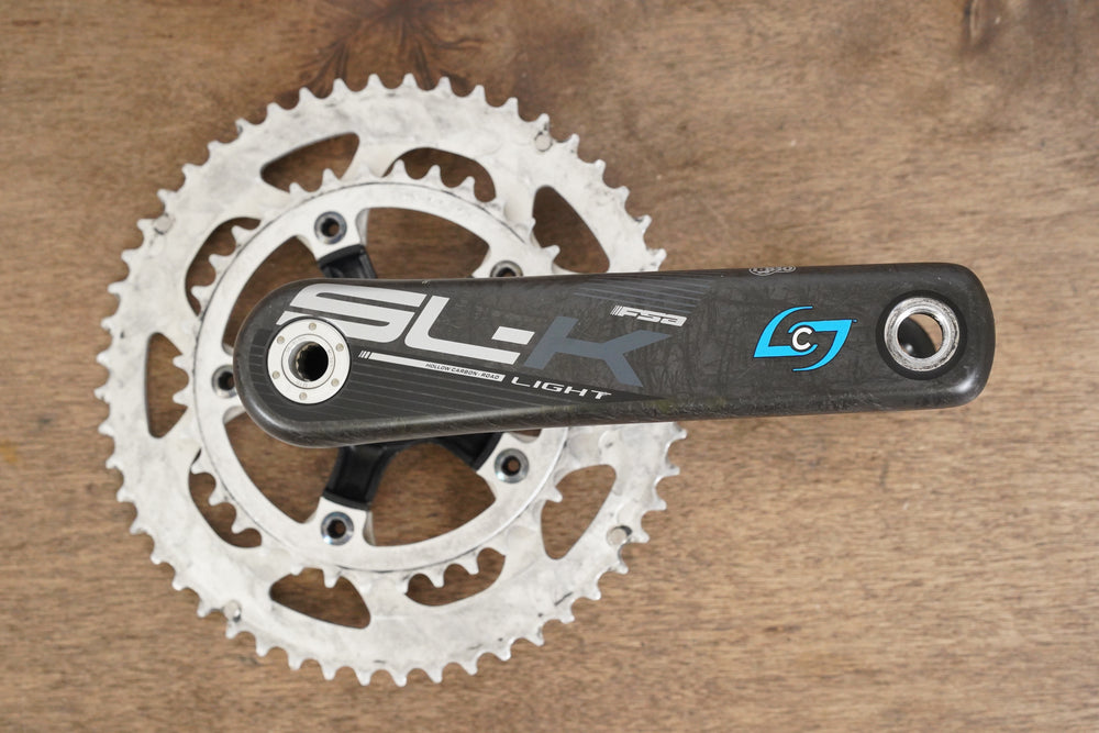 175mm 52/36T FSA Gossamer Stages Power Meter Crankset Elevate Cycling