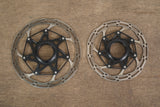 (2) 160mm/140mm SRAM CenterLine CLX Center Lock Disc Brake Rotors