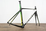 54cm Scott Foil Team Issue HMX Carbon Rim Brake Road Frameset