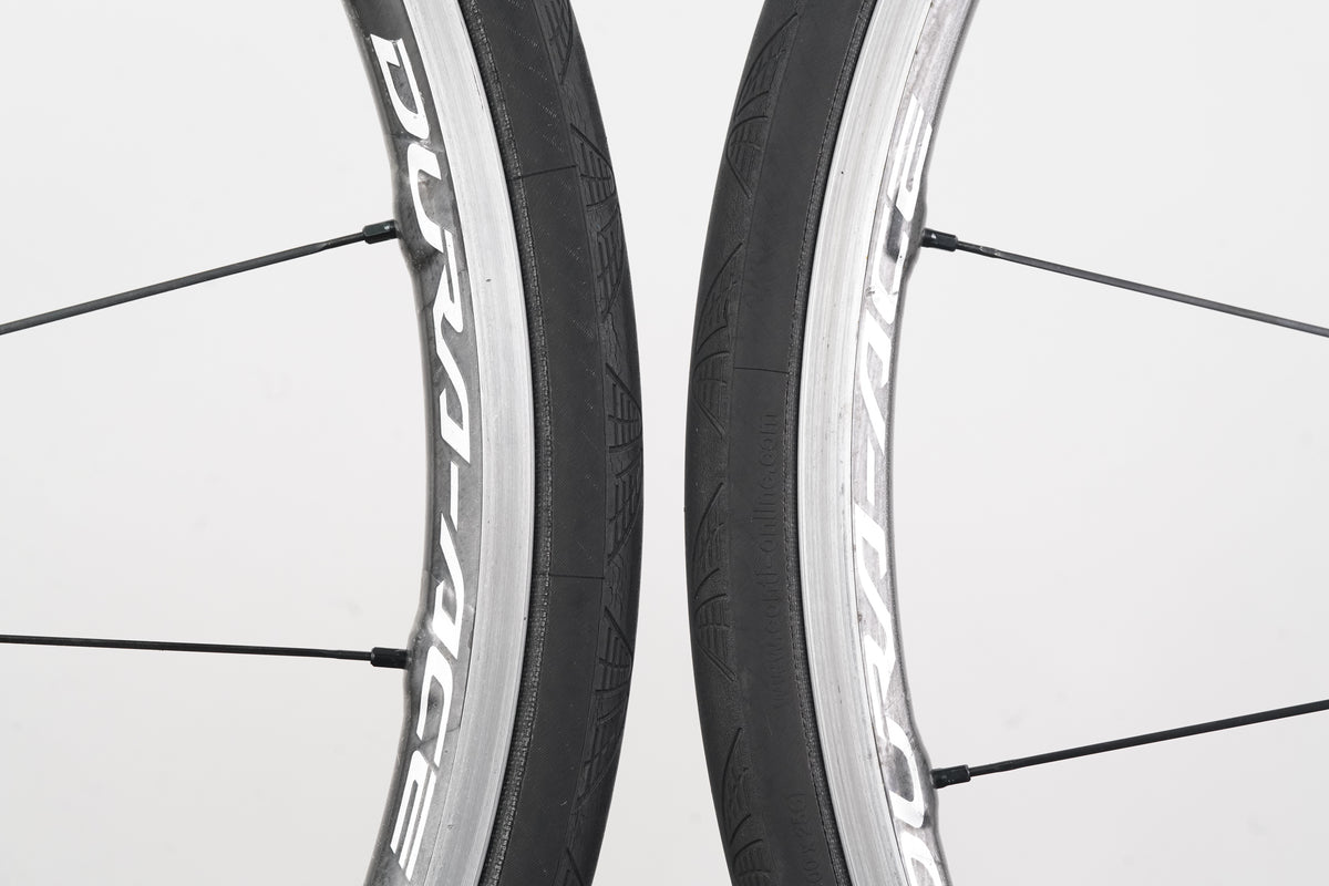 Shimano Dura-Ace WH-9000 C24 Carbon Clincher Rim Brake Wheelset 11 Speed