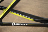 54cm Scott Foil Team Issue HMX Carbon Rim Brake Road Frameset