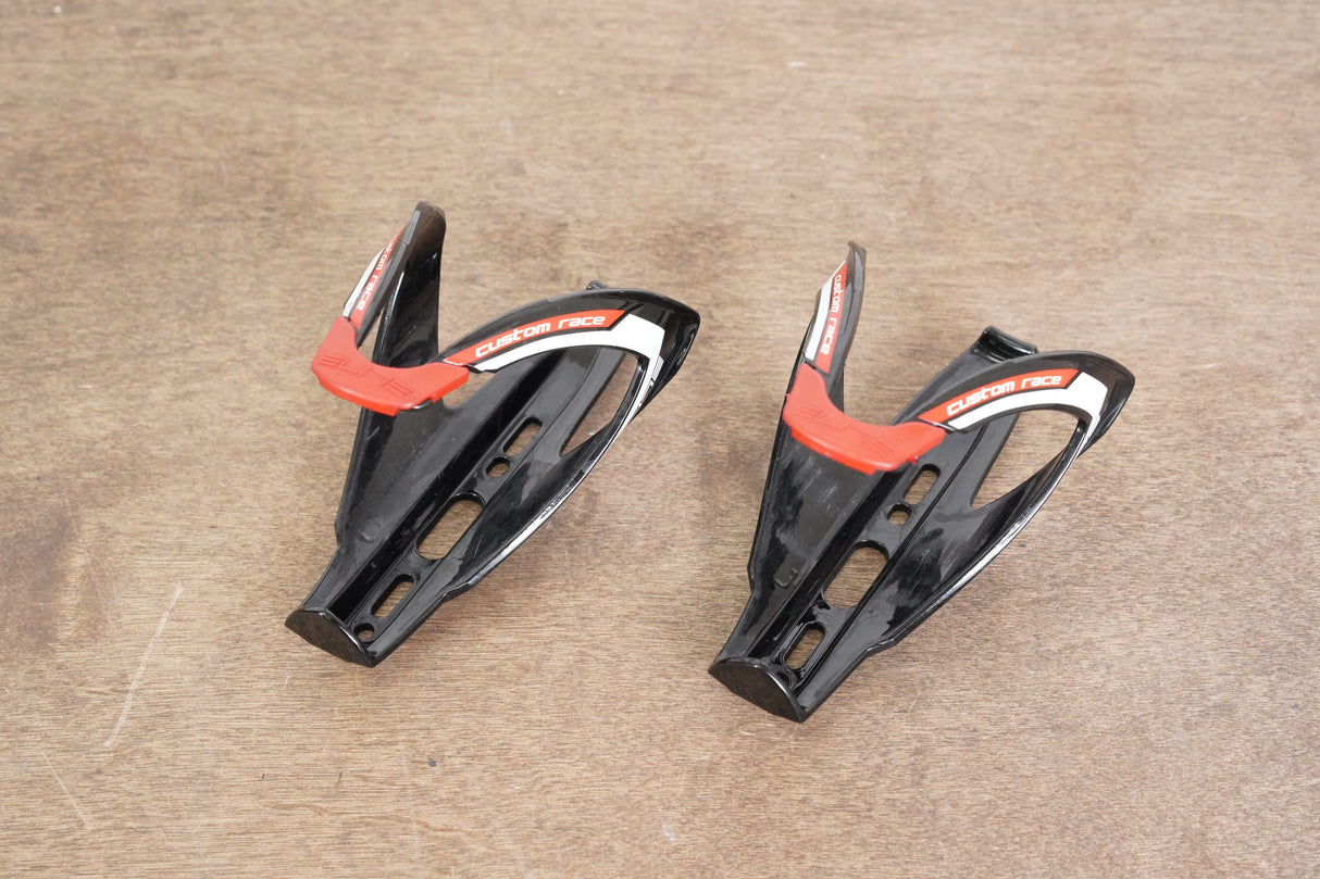 (2) Elite Custom Race Water Bottle Cages 85g