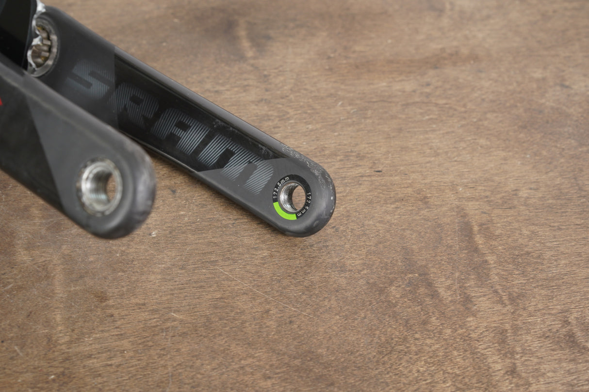 172.5mm 50/34T GXP SRAM Red 22 Carbon Road Crankset