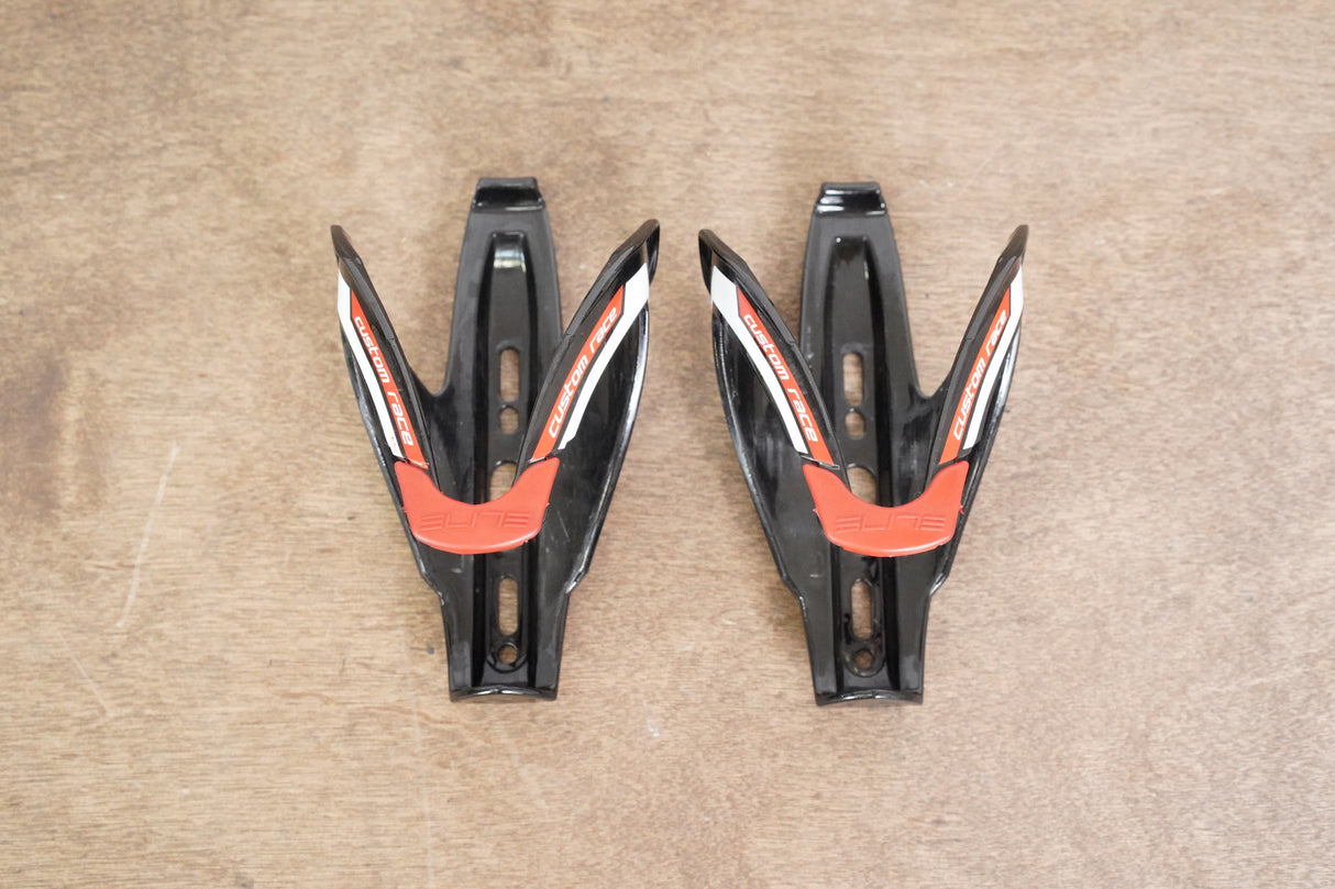 (2) Elite Custom Race Water Bottle Cages 85g