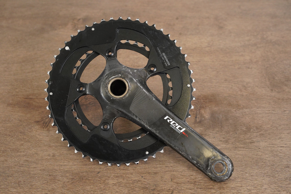 172.5mm 52/36T GXP SRAM Red 22 11 Speed Carbon Road Crankset