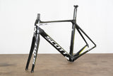 54cm Scott Foil Team Issue HMX Carbon Rim Brake Road Frameset