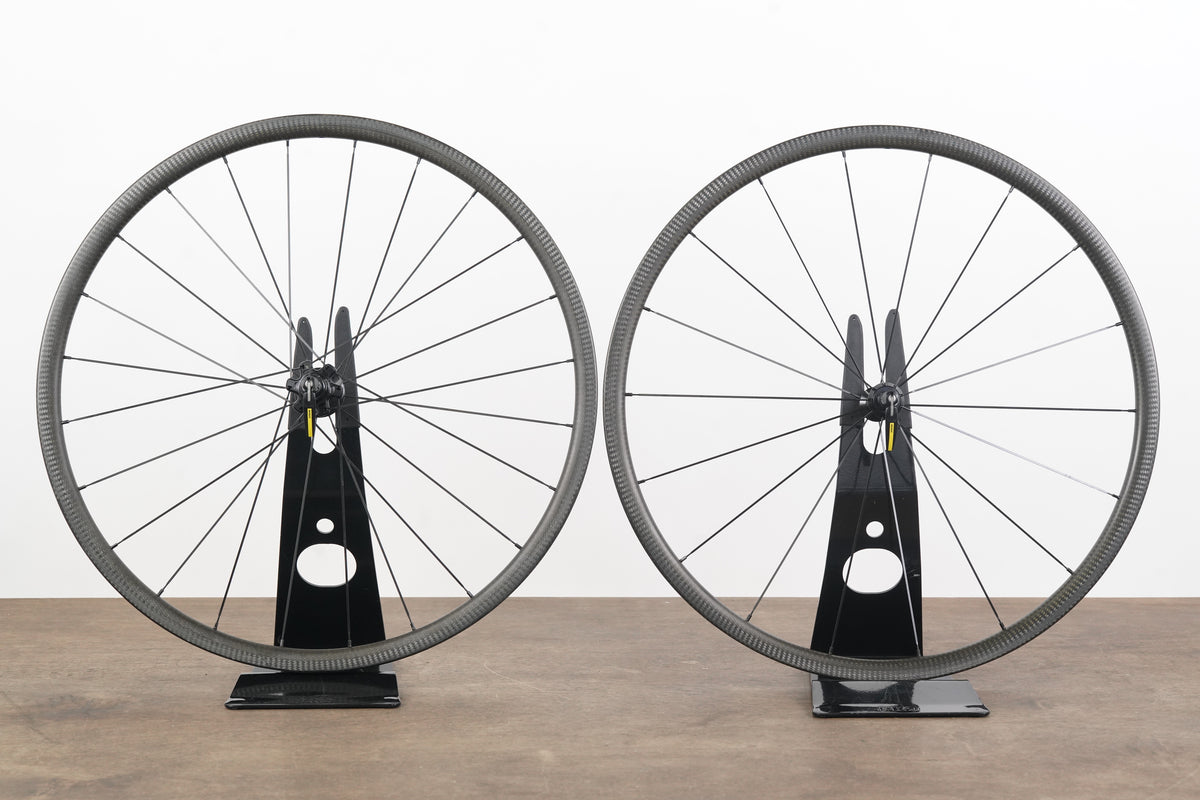 Mavic Ksyrium Pro Carbon SL Clincher Rim Brake Wheelset Shimano/SRAM 11 Speed