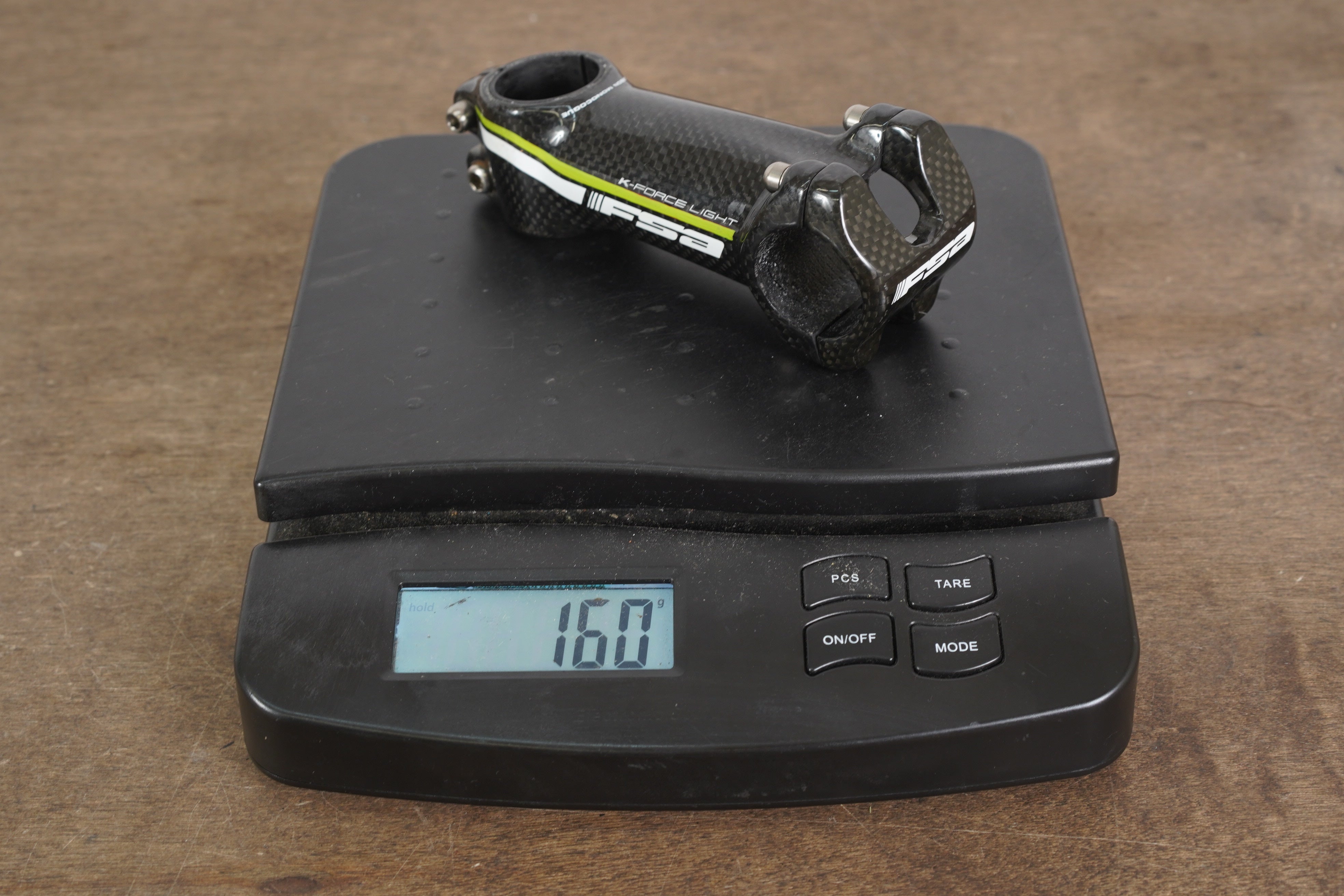 FSA K-Force Light 100mm ±6 Degree Carbon Road Stem 160g 1 1/8