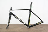 54cm Scott Foil Team Issue HMX Carbon Rim Brake Road Frameset