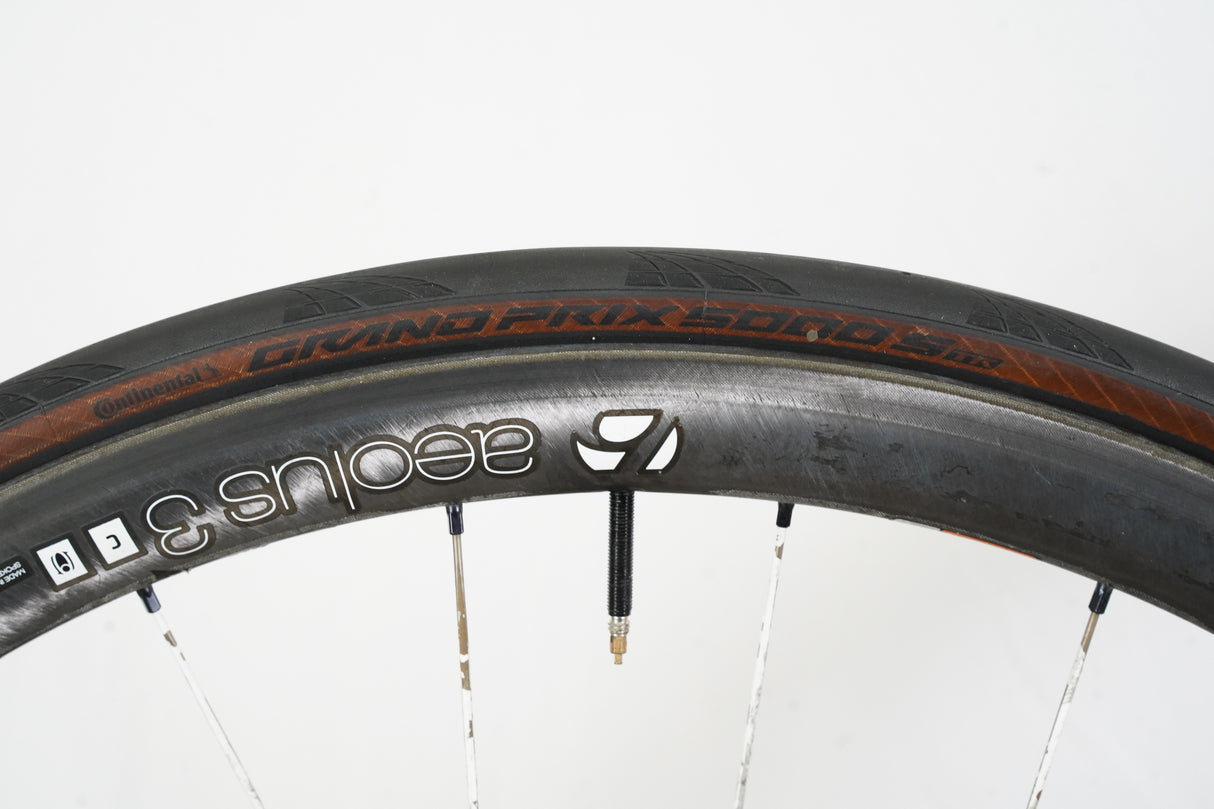 Bontrager Aeolus 3 Carbon Clincher Rim Brake Wheelset Shimano/SRAM 11 Speed