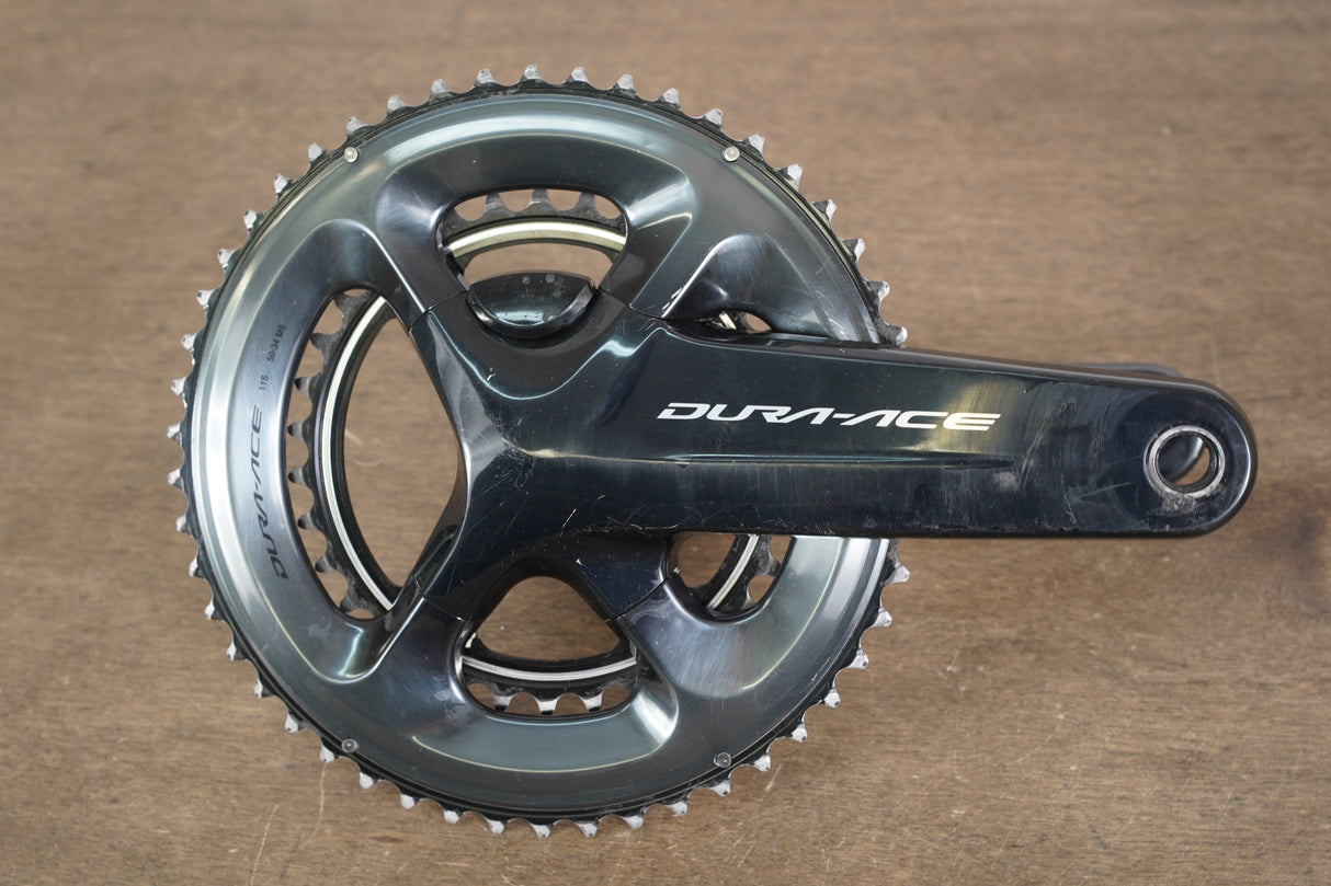 165mm 50/36T Dura-Ace FC-R9100-P Dual Power Meter Crankset 9100