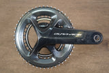 165mm 50/36T Dura-Ace FC-R9100-P Dual Power Meter Crankset 9100