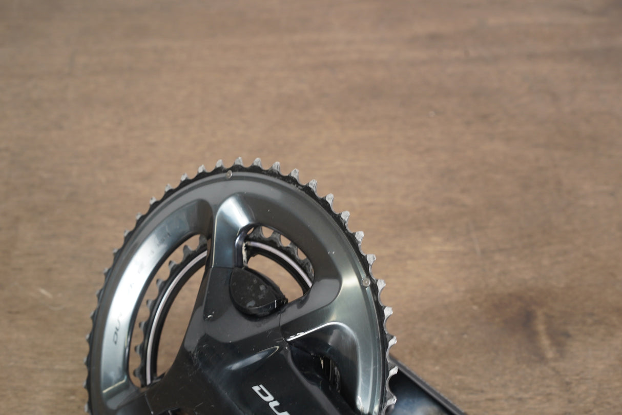 165mm 50/36T Dura-Ace FC-R9100-P Dual Power Meter Crankset 9100