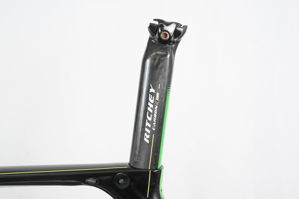 54cm Scott Foil Team Issue HMX Carbon Rim Brake Road Frameset