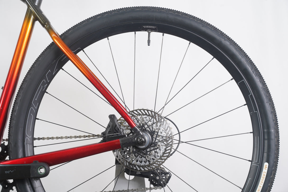 *Demo* M (Medium) Time Alpe d’Huez X 45 Ekar 1x HED Carbon Disc Gravel Bike