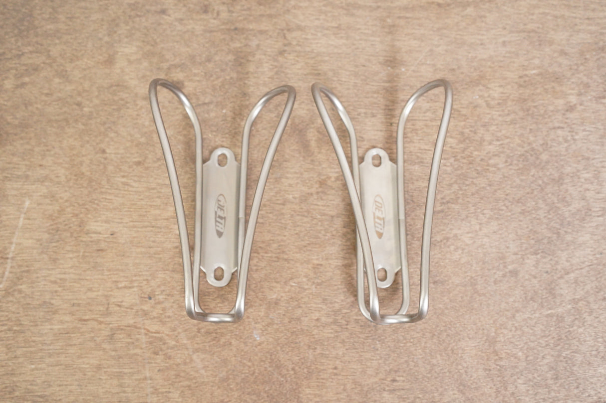 (2) Delta Alloy Water Bottle Cages 93g