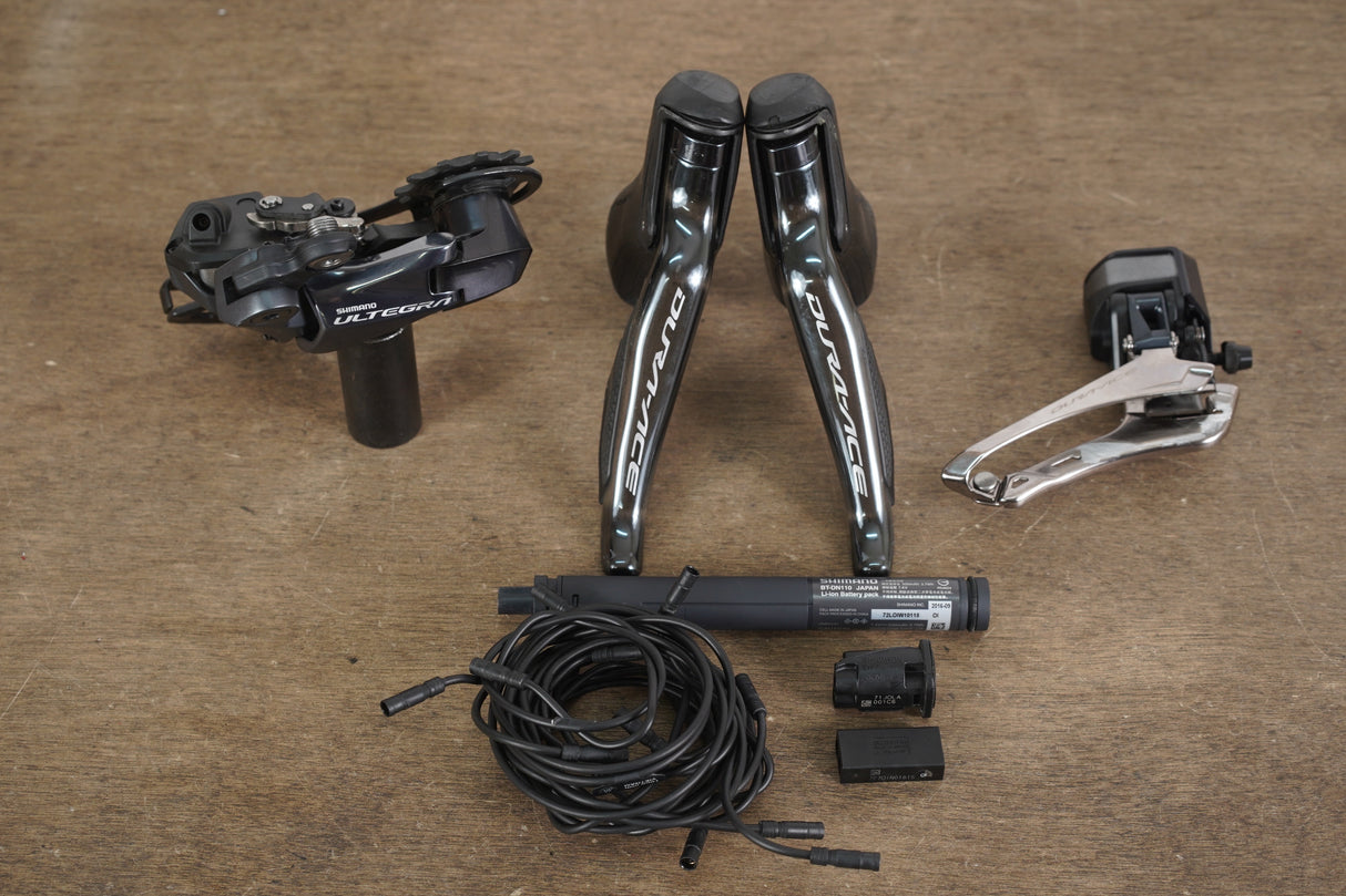 Shimano Dura-Ace R9150 R8050 GS Di2 11 Speed Electronic Rim Brake Road Groupset 9150