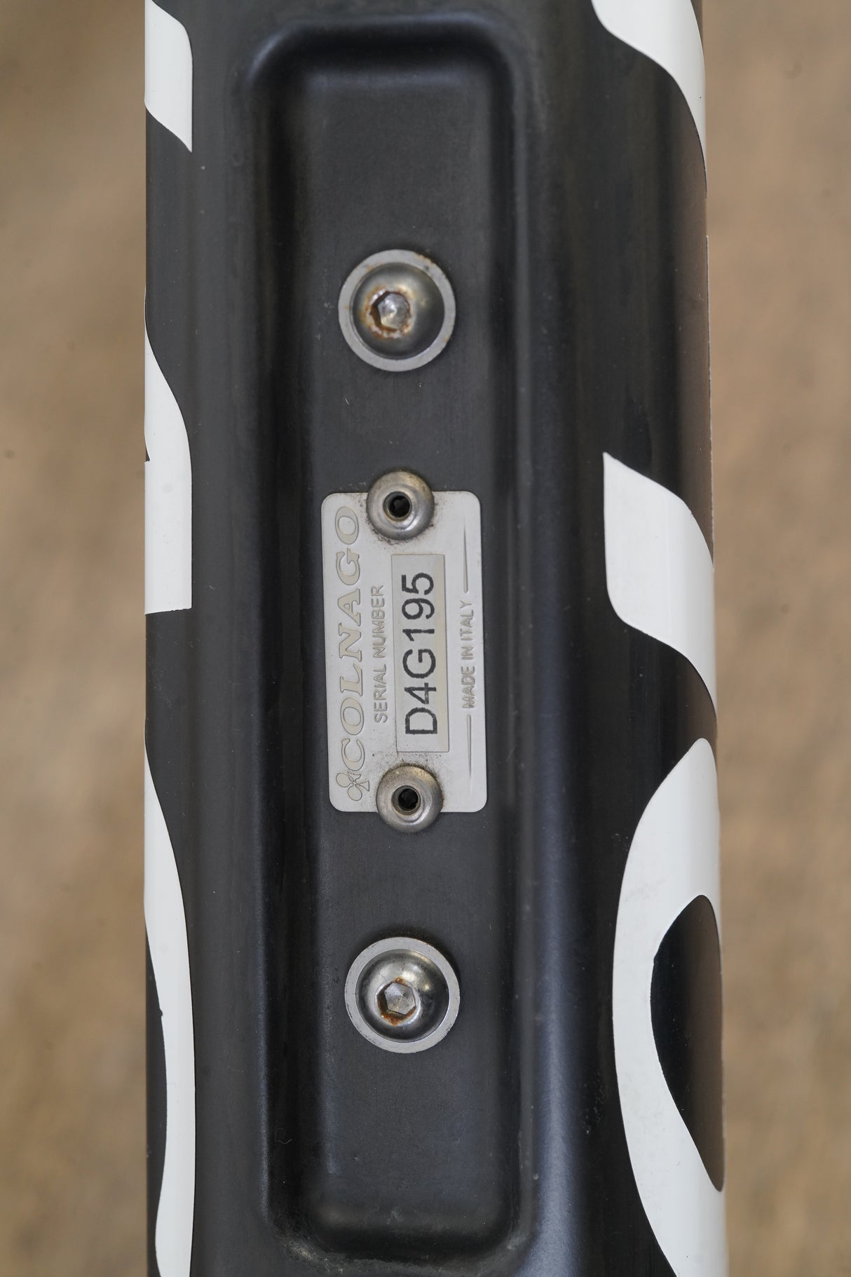 52s Colnago C64 Carbon Disc Brake Road Frameset