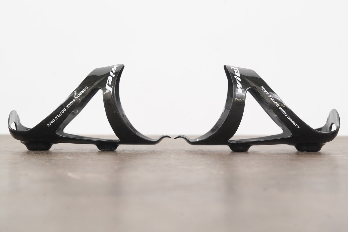 (2) Wiel Carbon Water Bottle Cages 51g