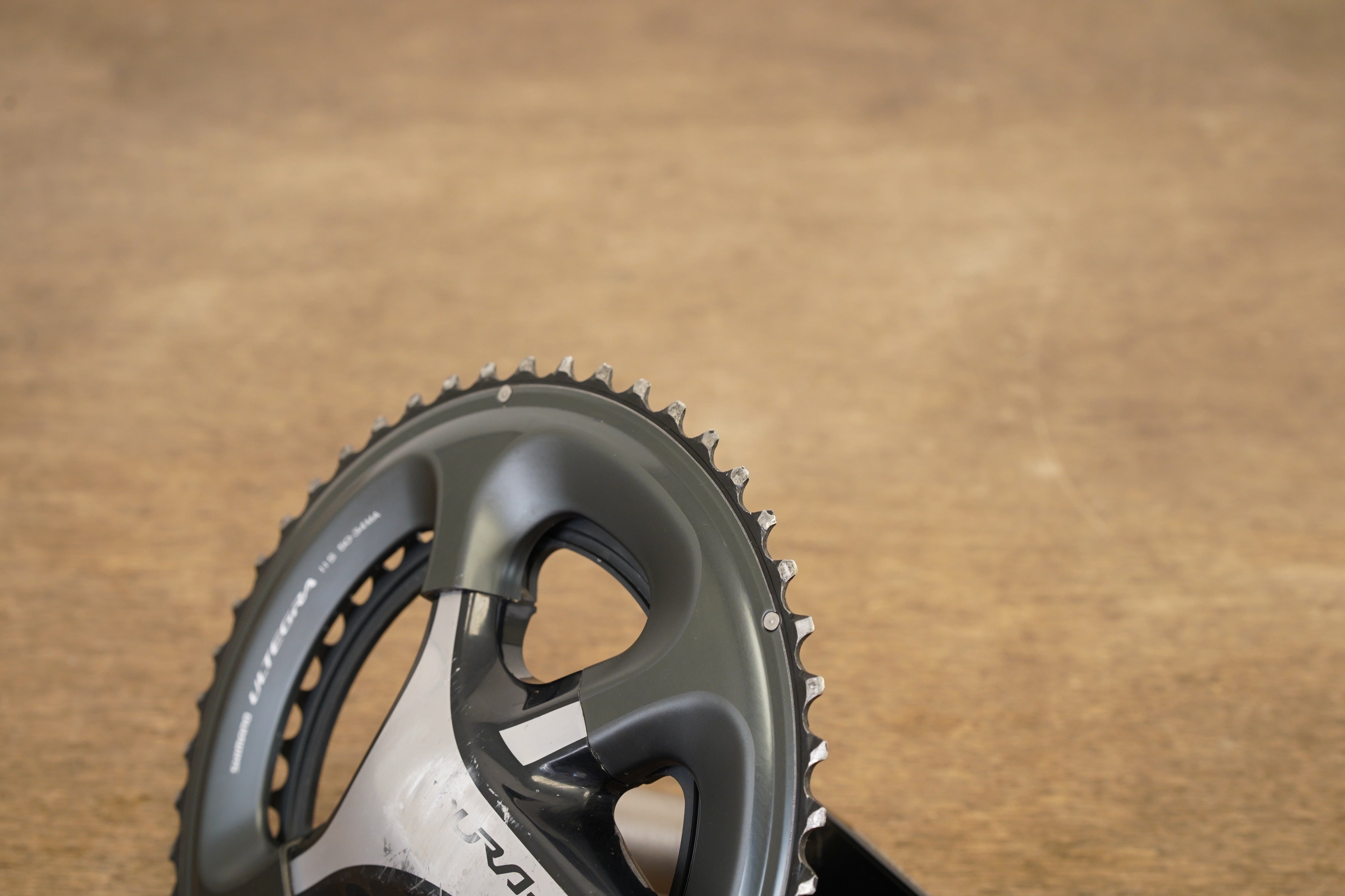 172.5mm 50/34T Shimano Dura-Ace FC-9000 11 Speed Crankset
