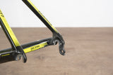 54cm Scott Foil Team Issue HMX Carbon Rim Brake Road Frameset