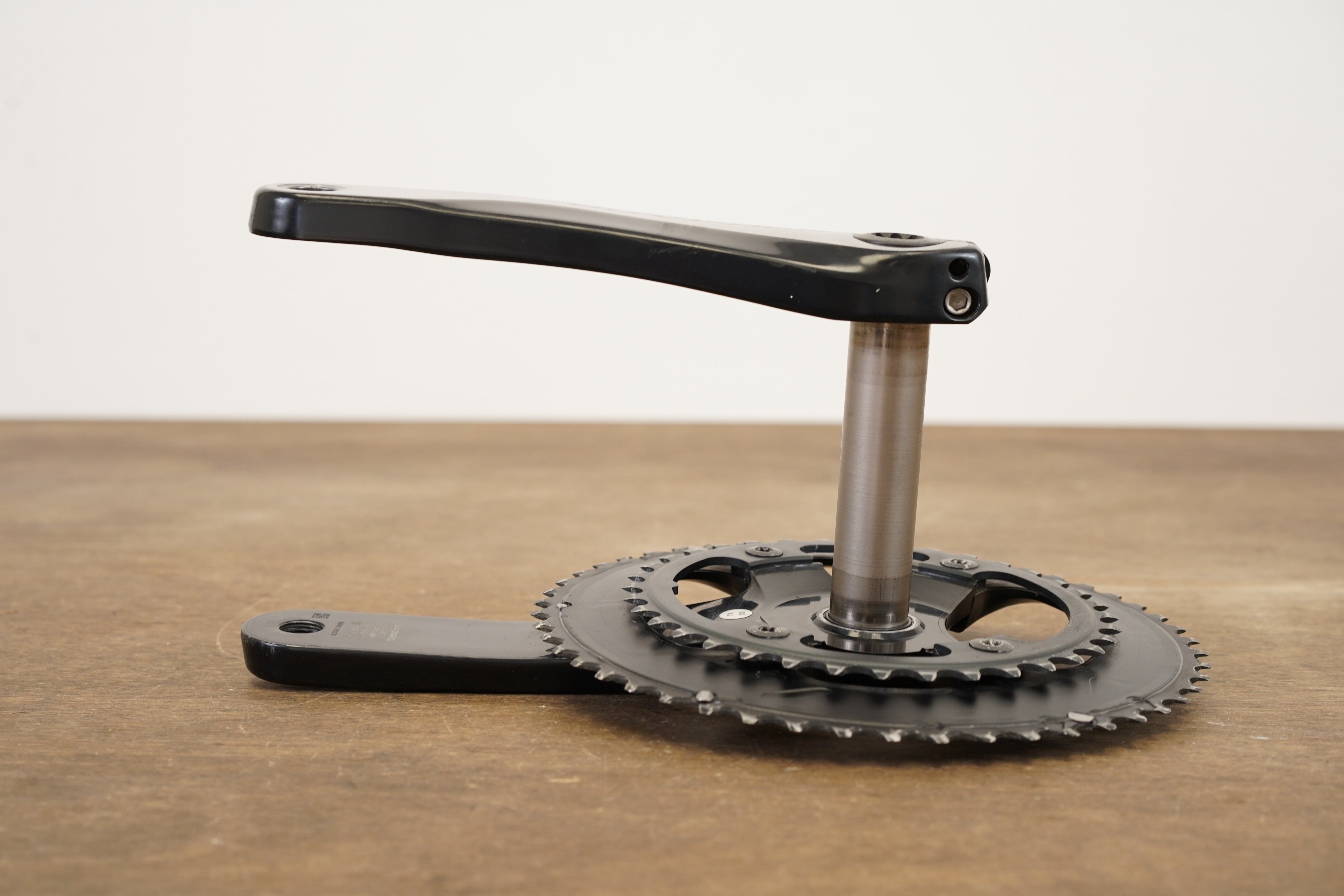 172.5mm 50/34T Shimano Dura-Ace FC-9000 11 Speed Crankset