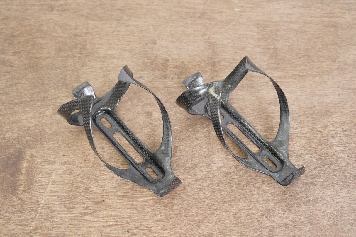 (2) Carbon Water Bottle Cages 36g