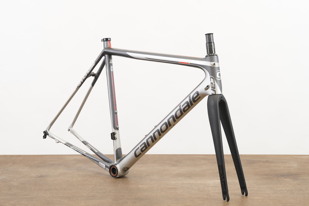 54cm Cannondale SuperSix EVO ENVE Hi-MOD Carbon Rim Frameset Super Six HiMod