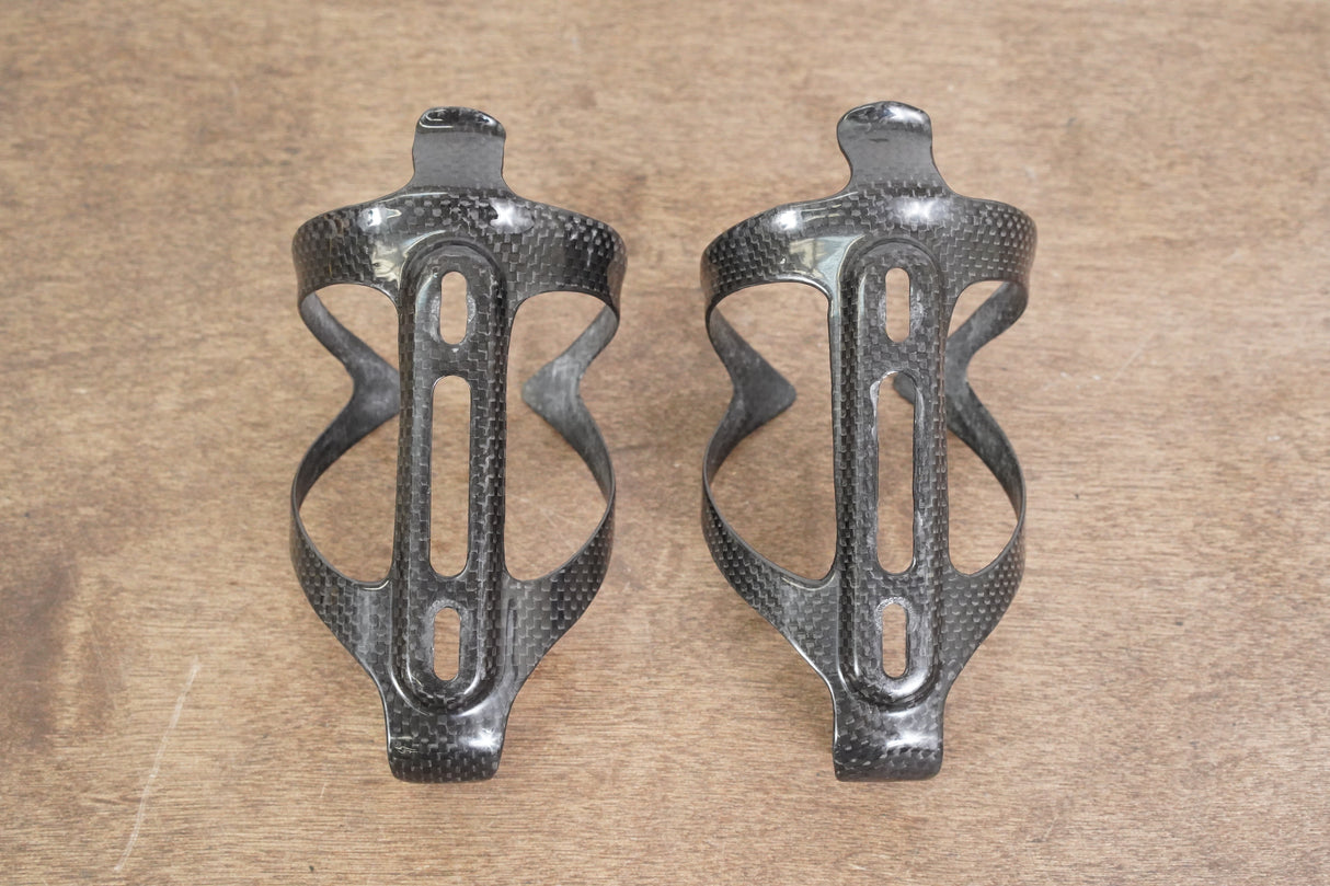 (2) Carbon Water Bottle Cages 36g