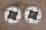 (2) 160mm Shimano Ultegra SM-RT800-S Center Lock Disc Brake Rotors RT 800