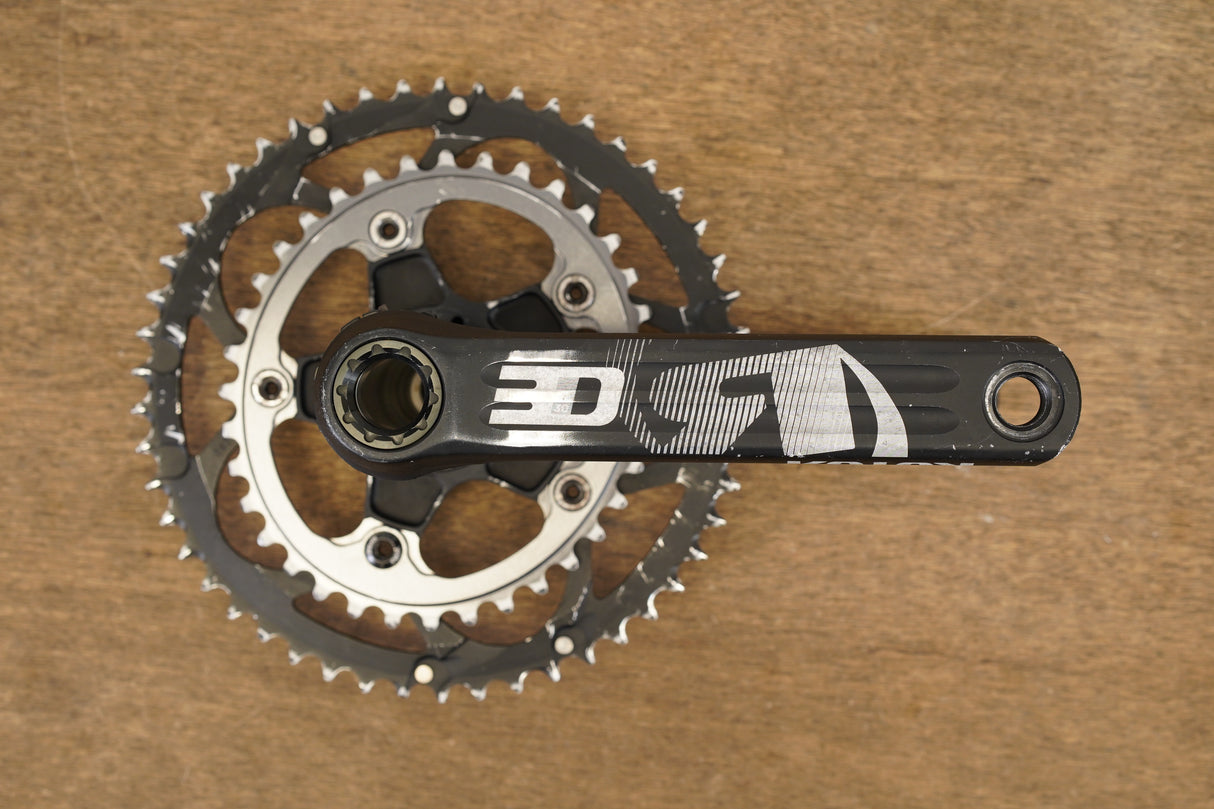 172.5mm 50/36T BB30 Rotor 3D Road Crankset 3D