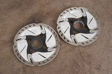 (2) 160mm Shimano Ultegra SM-RT800-S Center Lock Disc Brake Rotors RT 800