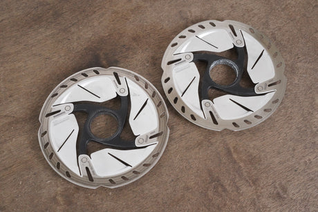 (2) 160mm Shimano Ultegra SM-RT800-S Center Lock Disc Brake Rotors RT 800