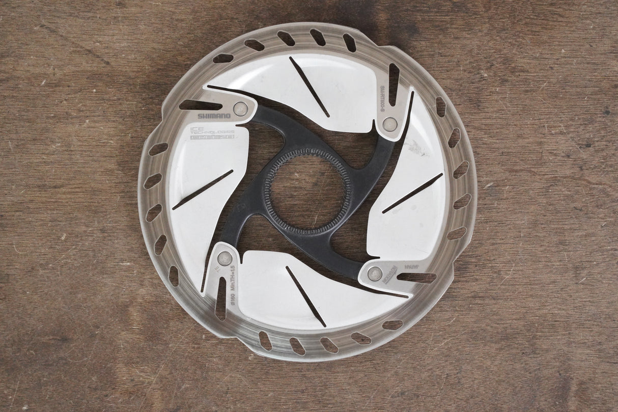 (2) 160mm Shimano Ultegra SM-RT800-S Center Lock Disc Brake Rotors RT 800