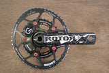 165mm 50/34T 24mm Rotor 3D Quarq Cinqo Saturn Q-Rings Power Meter Crankset 3D