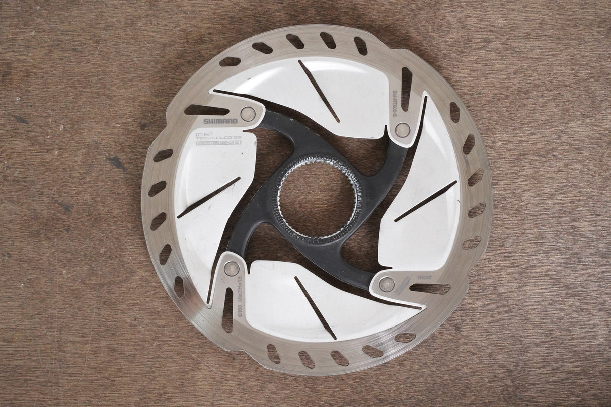 (2) 160mm Shimano Ultegra SM-RT800-S Center Lock Disc Brake Rotors RT 800