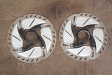 (2) 160mm Shimano Ultegra SM-RT800-S Center Lock Disc Brake Rotors RT 800