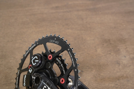 165mm 50/34T 24mm Rotor 3D Quarq Cinqo Saturn Q-Rings Power Meter Crankset 3D